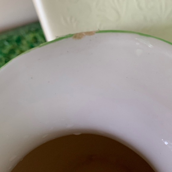 Vintage Floral painted pitcher and basin set, made in Japan - Picture 15 of 16